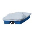 Carver By Covercraft Carver Poly-Flex II Styled-to-Fit Boat Cover f/7&#39;2in 3-Seater Paddle Boats - Grey 74303F-10